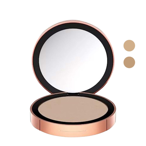 M. ASAM® MAGIC FINISH SATIN COMPACT POWDER 8G / PHẤN PHỦ DẠNG NÉN TONE SÁNG 