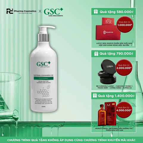 GSC NATURAL PEELING: Tẩy Tế Bào Chết Sinh Học - Dịu Nhẹ, Dưỡng Da & Mờ Thâm