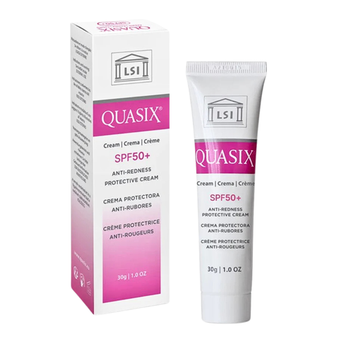 QUASIX ANTI-REDNESS PROTECTIVE CREAM SPF50+ / KEM CHỐNG NẮNG 
