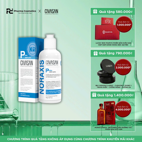 CIVASAN ENZYME NORAXIS POLVO 100G/ TẨY DA CHẾT CHO VÙNG MẶT CIVASAN ENZYME NORAXIS POLVO 100G