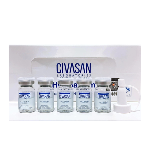 CIVASAN HY+ BALSAM STEP.1 B5 GEL H2O BOOSTER / TINH CHẤT DƯỠNG ẨM VÀ PHỤC HỒI DA 