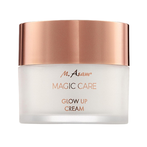 M. ASAM® MAGIC CARE GLOW UP CREAM 50ML / KEM DƯỠNG DA TẠO HIỆU ỨNG CĂNG BÓNG 
