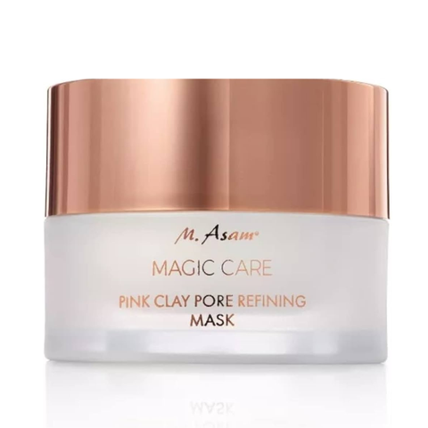 M. ASAM® MAGIC CARE PINK CLAY PORE REFINING MASK 30ML / MẶT NẠ ĐẤT SÉT HỒNG TINH CHỈNH LỖ CHÂN LÔNG 