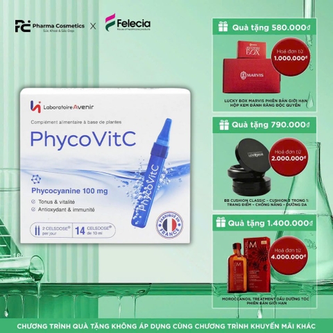 Laboratoire Avenir  PHYCOVITC / SIÊU TINH CHẤT TẢO TƯƠI 