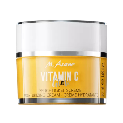 M. ASAM® VITAMIN C GLOW MOISTURIZING CREAM 50ML / KEM DƯỠNG ẨM LÀM SÁNG DA VITAMIN C 