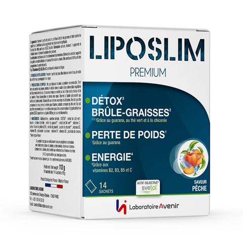 LABORATOIRE AVENIR LIPO SLIM PREMIUM / BỘT UỐNG ĐỐT MỠ ĐA TẦNG CHUYÊN SÂU 