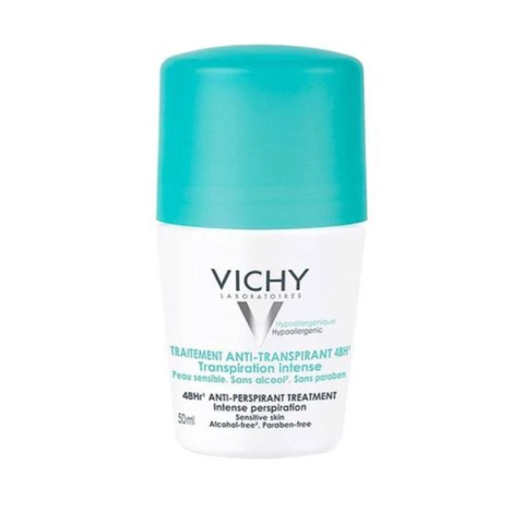VICHY TRAITEMENT ANTI - TRANSPIRANT 48H / LĂN KHỬ MÙI, GIÚP KHÔ THOÁNG VÙNG DA DƯỚI CÁNH TAY 48H 