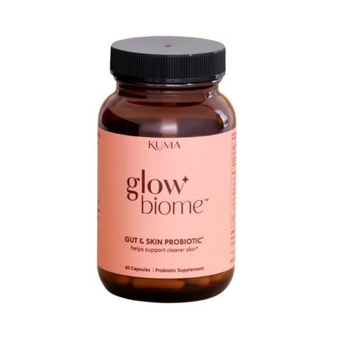 KUMA GLOW BIOME / VIÊN UỐNG CÂN BẰNG HỆ VI SINH, HỖ TRỢ ĐIỀU TRỊ MỤN  