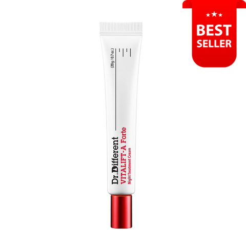 DR.DIFFERENT VITALIFT – A FORTE / KEM DƯỠNG CHỐNG LÃO HÓA, MỜ NẾP NHĂN, TĂNG ĐỘ ĐÀN HỒI, GIẢM CHẠY XỆ