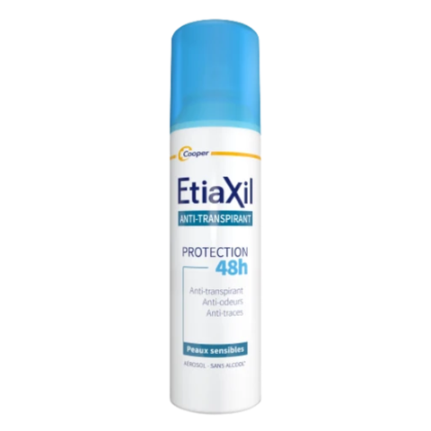 ETIAXIL ANTI-TRANSPIRANT PROTECTION 48H / XỊT KHỬ MÙI
