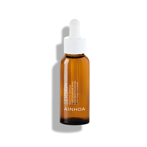 AINHOA SENSKIN SENSITIVE AMPOULE - CONCENTRATED FACIAL SERUM / SERUM LÀM DỊU VÀ THANH LỌC DA ( THUẦN CHAY)