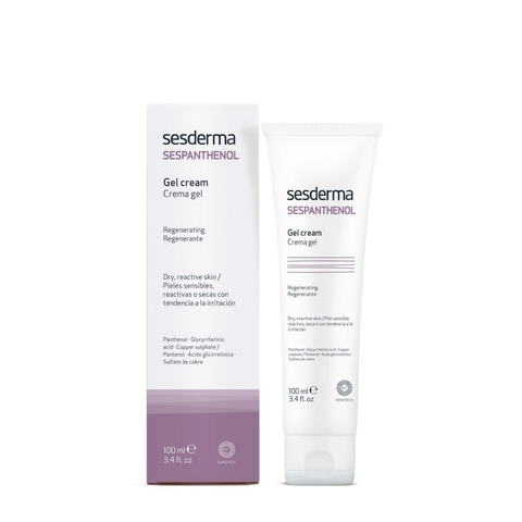 SESDERMA SESPANTHENOL GEL CREAM: Kem Dưỡng Cứu Cánh Cho Da Nhạy Cảm – Dưỡng Ẩm, Làm Dịu & Phục Hồi Cấp Tốc