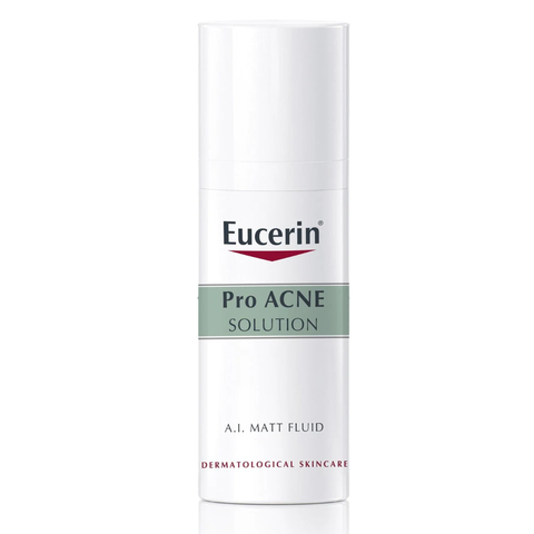 EUCERIN PRO ACNE A.I. MATT FLUID / KEM KIỂM SOÁT NHỜN & TRỊ MỤN