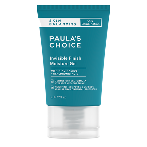 PAULA'S CHOICE SKIN BALANCING INVISIBLE FINISH MOISTURE GEL: Kem Dưỡng Ẩm Dạng Gel – Kiểm Soát Dầu & Thu Nhỏ Lỗ Chân Lông
