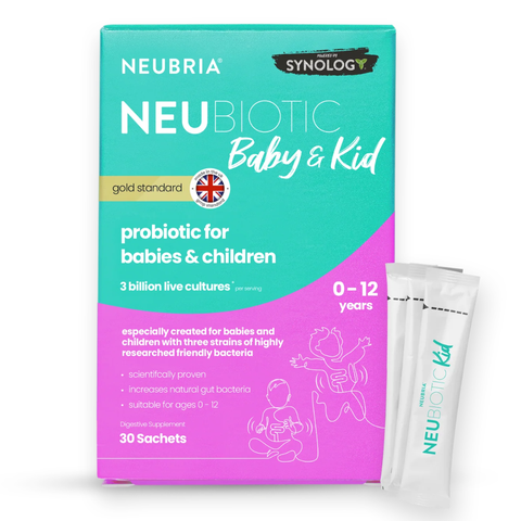 NEUBIOTIC BABY & KID / MEN VI SINH BỔ SUNG LỢI KHUẨN CHO TRẺ SƠ SINH VÀ TRẺ NHỎ