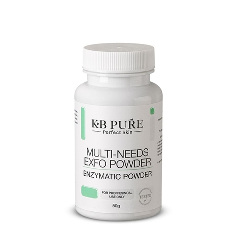 KB PURE MULTI-NEEDS EXFO POWDER: Tẩy Tế Bào Chết Đa Tác Động, Làm Mới & Thanh Lọc Làn Da