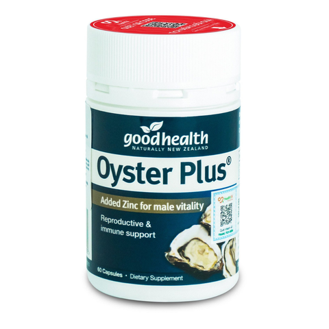 GOODHEALTH OYSTER PLUS / TINH CHẤT HÀU KÍCH THÍCH SẢN SINH TESTOSTERONE, TĂNG CƯỜNG SINH LỰC NAM