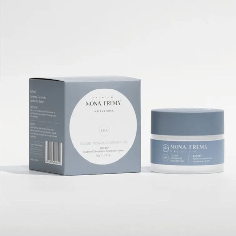 MONA FREMA DOUBLE HYDRA-PLUS INTENSIFY GEL: Gel Dưỡng Ẩm Chuyên Sâu - Phục Hồi & Tăng Cường Độ Đàn Hồi