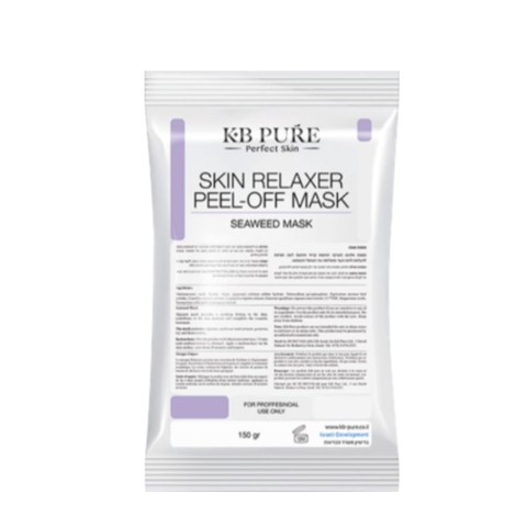 KB PURE SKIN RELAXER PEEL OFF MASK: Mặt Nạ Trà Xanh Giúp Làm Dịu & Thanh Lọc Da