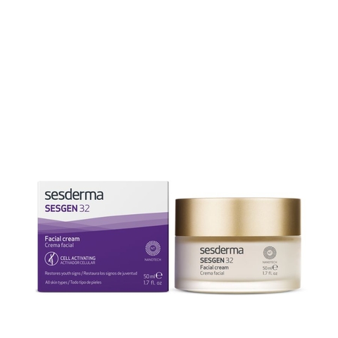 SESDERMA SESGEN 32 CELL ACTIVATING CREAM: Kem Kích Hoạt Tái Tạo & Trẻ Hoá Da Cấp Độ Tế Bào