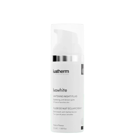 IVAWHITE WHITENING NIGHT FLUID: Sữa Dưỡng Ban Đêm - Giảm Sạm, Nám & Tăng Sắc Tố