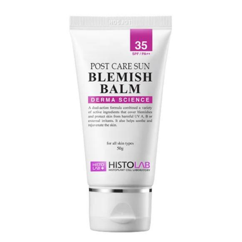 HISTOLAB POST CARE SUN BLEMISH BALM / KEM CHỐNG NẮNG BB CREAM SPF35/PA++, GIÚP CHE KHUYẾT ĐIẺM, LÀM SÁNG DA ( MÀU BE TỰ NHIÊN)