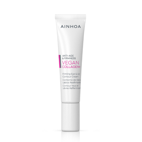 AINHOA COLLAGEN+ FIRMING EYE & LIP CONTOUR CREAM / KEM CHỐNG LÃO HOÁ MẮT VẦ MÔI COLLAGEN ( THUẦN CHAY)