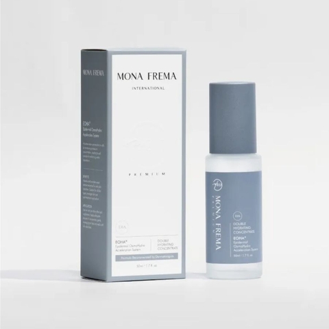 MONA FREMA DOUBLE HYDRATING CONCENTRATE: Serum Cấp Ẩm Chuyên Sâu, Cho Làn Da Căng Mọng Hoàn Hảo