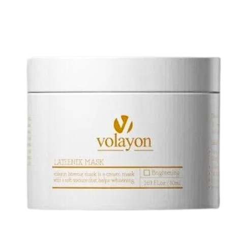 VOLAYON LATEENIX MASK: Mặt Nạ Ủ Trắng Dưỡng Ẩm, Cho Làn Da Sáng Khỏe & Tươi Trẻ