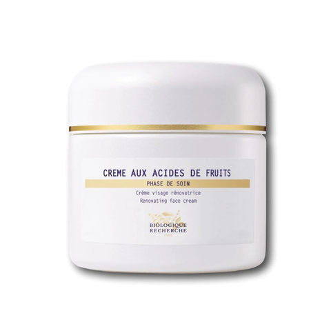 BIOLOGIQUE RECHERCHE CRÈME AUX ACIDES DE FRUITES / KEM DƯỠNG TẨY TẾ BÀO CHẾT, LÀM MỊN VÀ CẢI THIỆN TOÀN DIỆN KẾT CẤU DA 