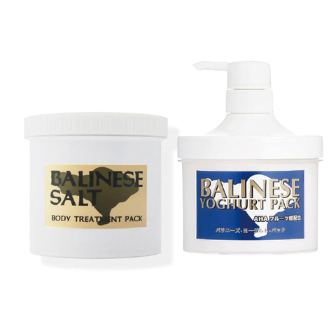 SET TẨY DA CHẾT & Ủ TRẮNG BODY BALINESE JAPAN CHÍNH HÃNG/ SẢN PHẨM CHUYÊN NGHIỆP SPA/ CLINIC
