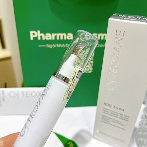 TEOXANE R[II] EYES: Giải Pháp Chuyên Sâu Cải Thiện Nếp Nhăn, Bọng Mắt & Quầng Thâm Vùng Da Quanh Mắt