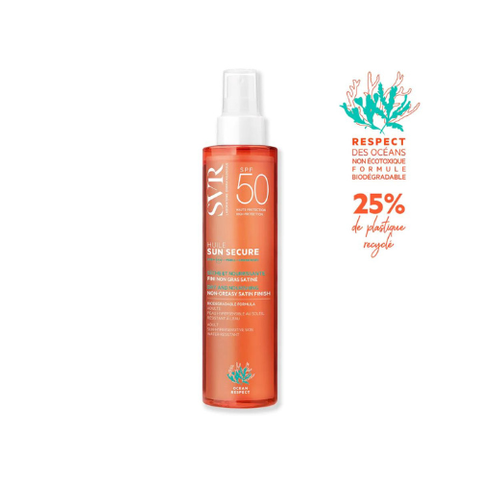 SVR SUN SECURE HUILE SPF50 / XỊT CHỐNG NẮNG TOÀN THÂN SPF50