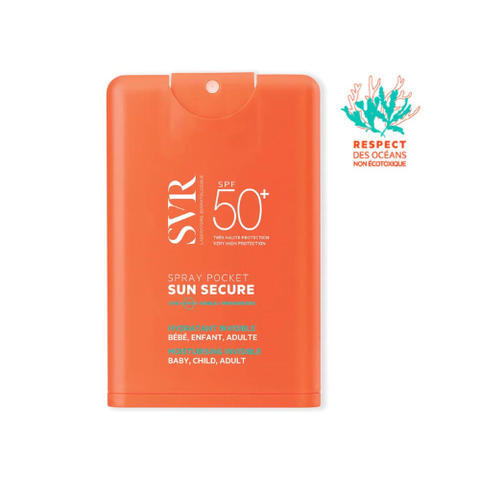 SUN SECURE SPRAY POCKET SPF50+ 20ML/ XỊT CHỐNG NẮNG SPF50+, DẠNG BỎ TÚI, CHỐNG NẮNG CHO MỌI LOẠI DA