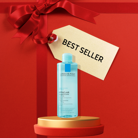 LA ROCHE POSAY EFFACLAR MICELLAR WATER ULTRA / NƯỚC LÀM SẠCH SÂU VÀ TẨY TRANG DÀNH CHO DA DẦU NHẢY CẢM