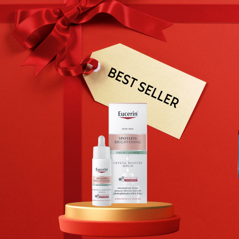 EUCERIN SPOTLESS BRIGHTENING BOOSTER SERUM / TINH CHẤT GIẢM THÂM NÁM, DƯỠNG SÁNG CHO DA NHỜN, HỖN HỢP