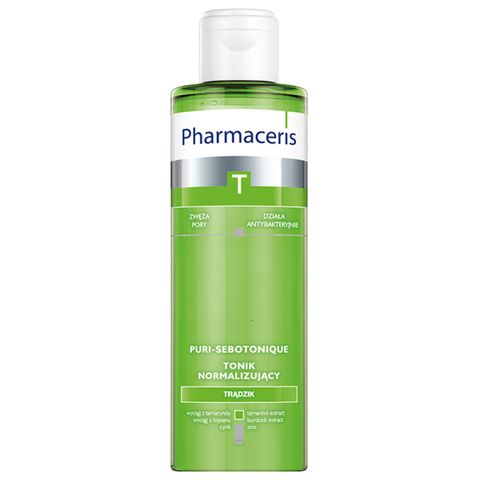 Pharmaceris T Puri-Sebotonique: Nước Hoa Hồng Cân Bằng, Kiềm Dầu & Ngăn Ngừa Mụn Chuyên Sâu