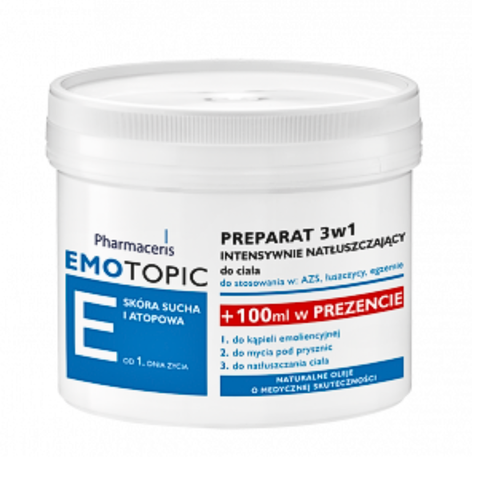 PHARMACERIS LIPID – REPLENISHING FORMULA 3 IN 1 / KEM DƯỠNG LÀM SẠCH CƠ THỂ 3 TRONG 1