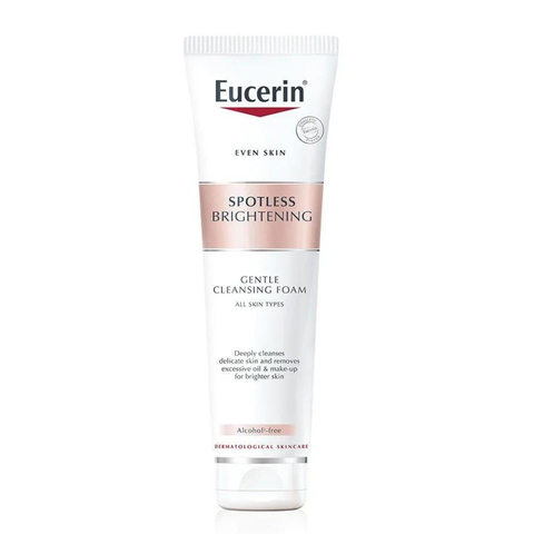 EUCERIN SPOTLESS BRIGHTENING GENTLE CLEANSING FOAM / SỮA RỬA MẶT TẠO BỌT