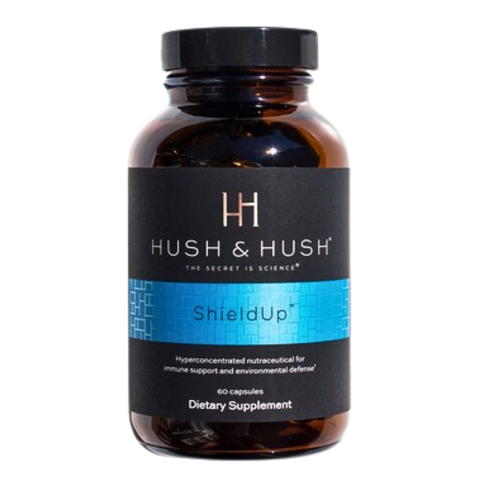 HUSH & HUSH ShieldUp / VIÊN UỐNG TĂNG CƯỜNG HỆ MIỄN DỊCH, CHỐNG TIA UV