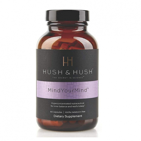 HUSH & HUSH MindYourMind / VIÊN UỐNG HỖ TRỢ GIẤC NGỦ, CẢM CĂNG THẲNG