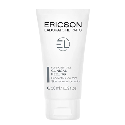 ERICSON CLINICAL PEELING / TẨY DA CHẾT XÓA NHĂN CHO DA LÃO HÓA. DÀNH CHO MỌI LOẠI DA. LÝ TƯỞNG CHO DA LÃO HÓA