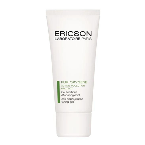 ERICSON ANTI-ASPHYXIATION TONING GEL: Gel Dưỡng Đánh Thức Sức Sống, Thanh Lọc & Cân Bằng Cho Da Hỗn Hợp/Dầu