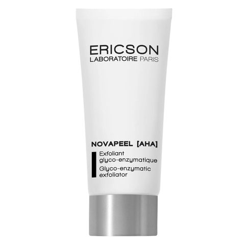 ERICSON NOVAPEEL (AHA) GLYCO-ENZYMATIC EXFOLIATOR: Peel Tái Tạo Da 3 Tác Động Cho Làn Da Tươi Sáng