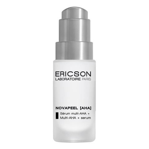 ERICSON NOVAPEEL MULTI-AHA + SERUM: Tinh Chất Tái Tạo Bề Mặt Da Rạng Rỡ & Mịn Màng Tại Nhà