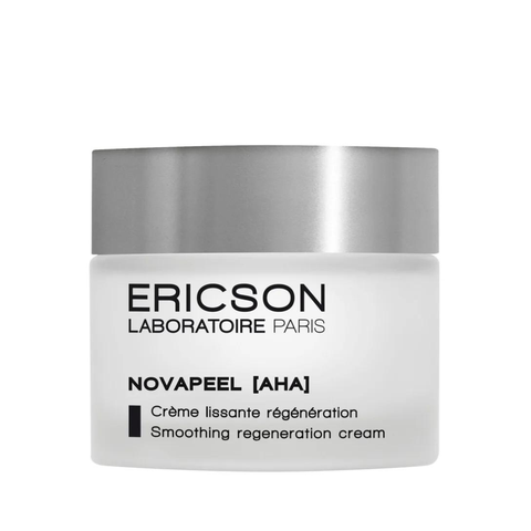 NOVAPEEL (AHA) Smoothing Regeneration Cream: Kem Dưỡng Tái Tạo & Phục Hồi Làn Da Khô Sau Thay Da