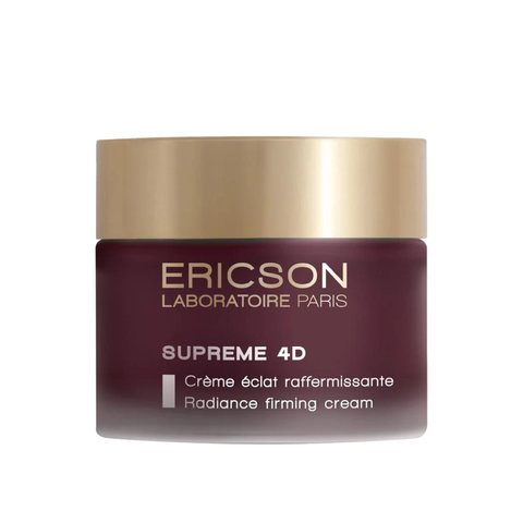 ERICSON SUPREME 4D. Radiance Firming Cream: Kem Dưỡng Nâng Tầm Vẻ Đẹp Rạng Rỡ & Săn Chắc Cho Làn Da Khô