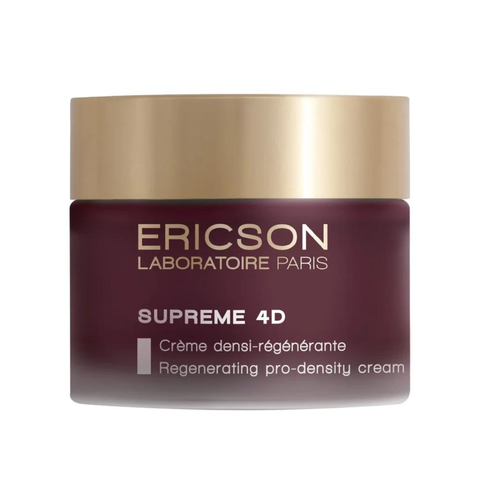 ERICSON SUPREME 4D REGENERATING PRO-DENSITY CREAM: Kem Dưỡng Tái Tạo & Phục Hồi Mật Độ Da, Nâng Tầm Vẻ Rạng Rỡ Thanh Xuân