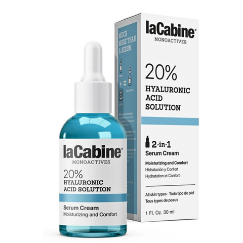 LACABINE BRAND 20% HYALURONIC ACID SOLUTION SERUM CREAM / KEM SERUM SIÊU DƯỠNG ẨM CHO DA