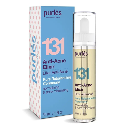 PURLÉS ANTI-ACNE ELIXIR / HUYẾT THANH ĐIỀU TRỊ ĐẶC BIỆT CHO LÀN DA MỤN MỦ, MỤN SƯNG VIÊM